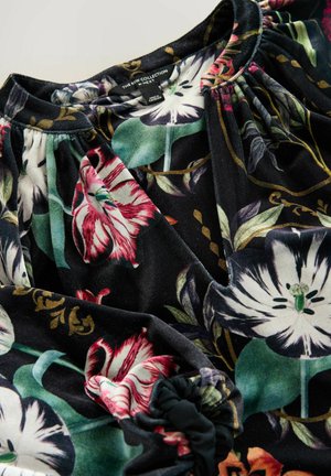 Next Bluse - black kew floral print