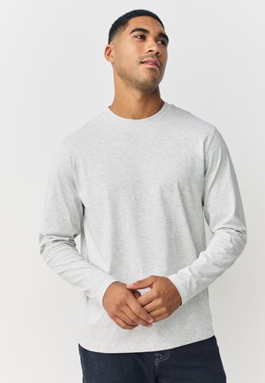 Next, CREW NECK - Maglietta a manica lunga - new grey marl