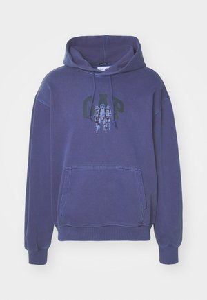GAP, Sweat à capuche - dark blue