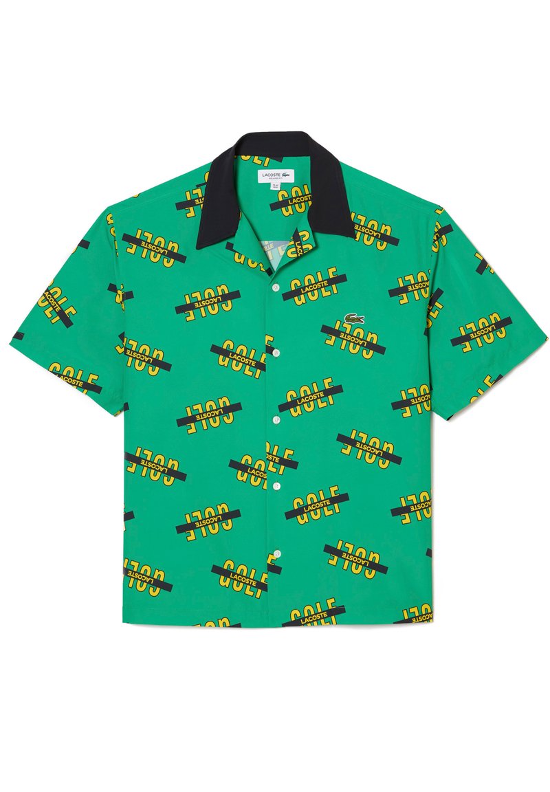 Lacoste Overhemd groen Lacoste Overhemd groen