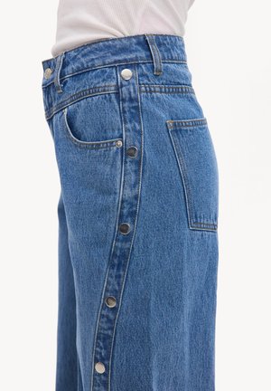 LOAVIES, RADIANT SPIRIT - Wide Leg - blue denim