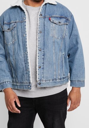 Cowboyjakker - blue denim