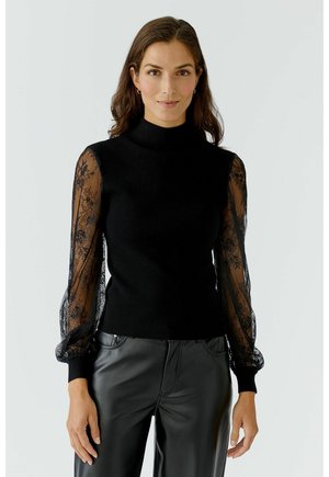 Pullover - black