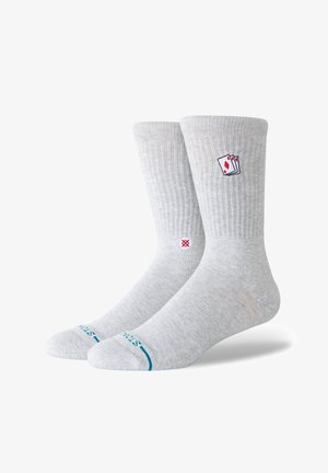 Stance, HIT ME CREW UNISEX - Socken - heathergrey