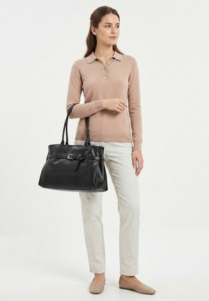 Coccinelle, SABINE SCHULTERTASCHE LEDER 36 CM - Bolso de mano - noir