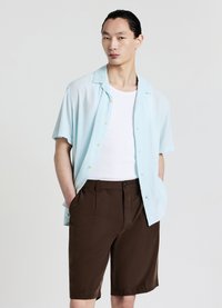 Calliope BERMUDA TINTA UNITA - Shorts - cacao