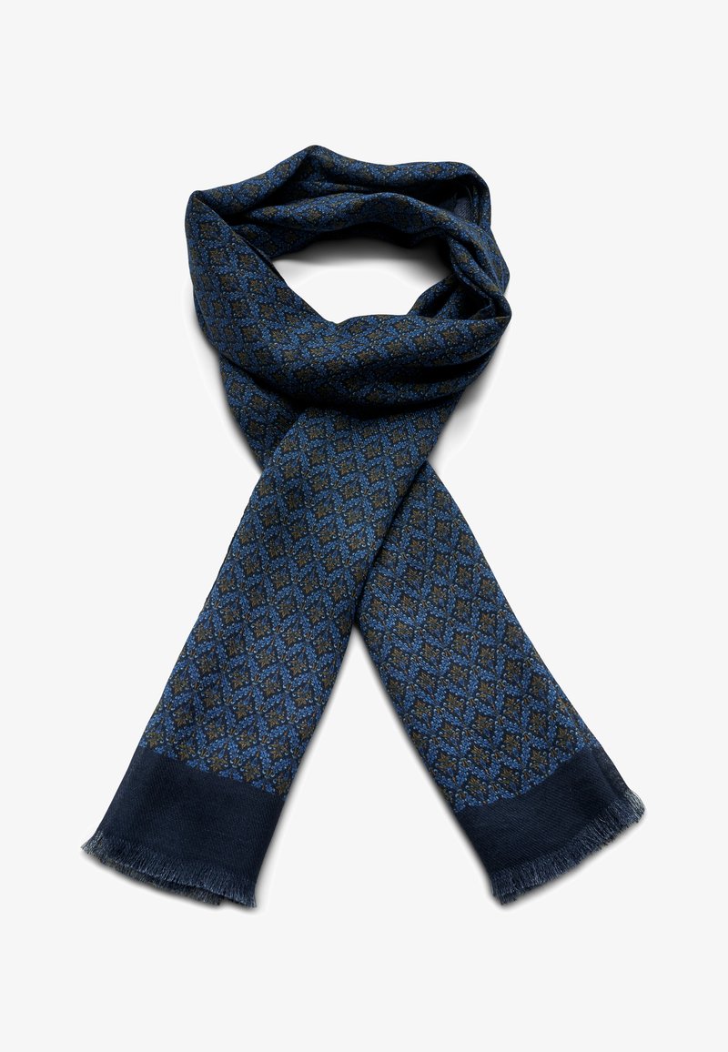 BOHEMIAN REVOLT BRYANT - Sjal - blue