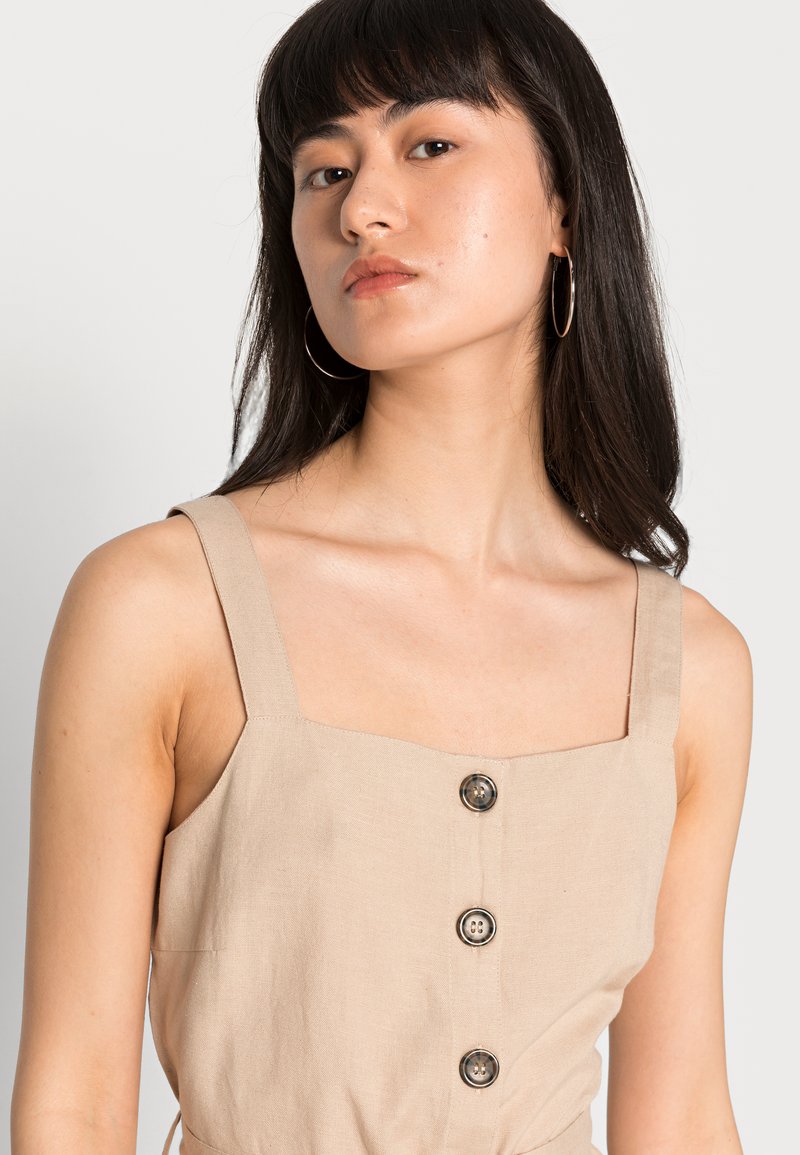 Damen Freizeitkleider | ONLY VIVA LIFE DRESS Freizeitkleid humus/beige - HQ21870 Damen Freizeitkleider | ONLY VIVA LIFE DRESS Freizeitkleid humus/beige - HQ21870