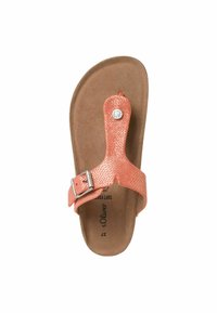 s.Oliver Sandaler m/ tåsplit - coral comb