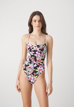 BEACH CLASSICS ONE PIECE - Swimsuit - anthracite new life