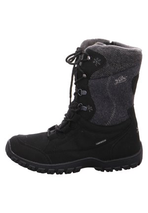 Snowboot/Winterstiefel - schwarzgrau