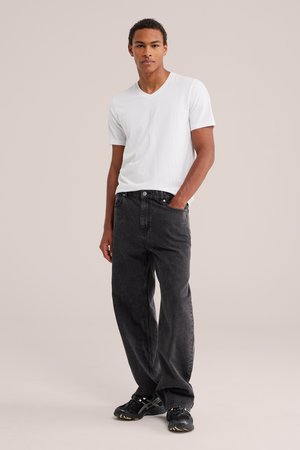 WE Fashion, T-shirts basic - white
