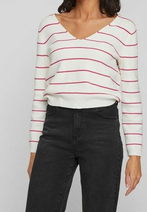 VILA Pullover - pink