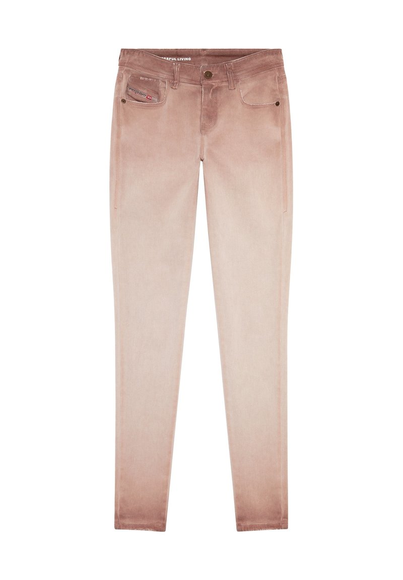 Diesel Jeans Skinny Fit donkerroze Diesel Jeans Skinny Fit donkerroze