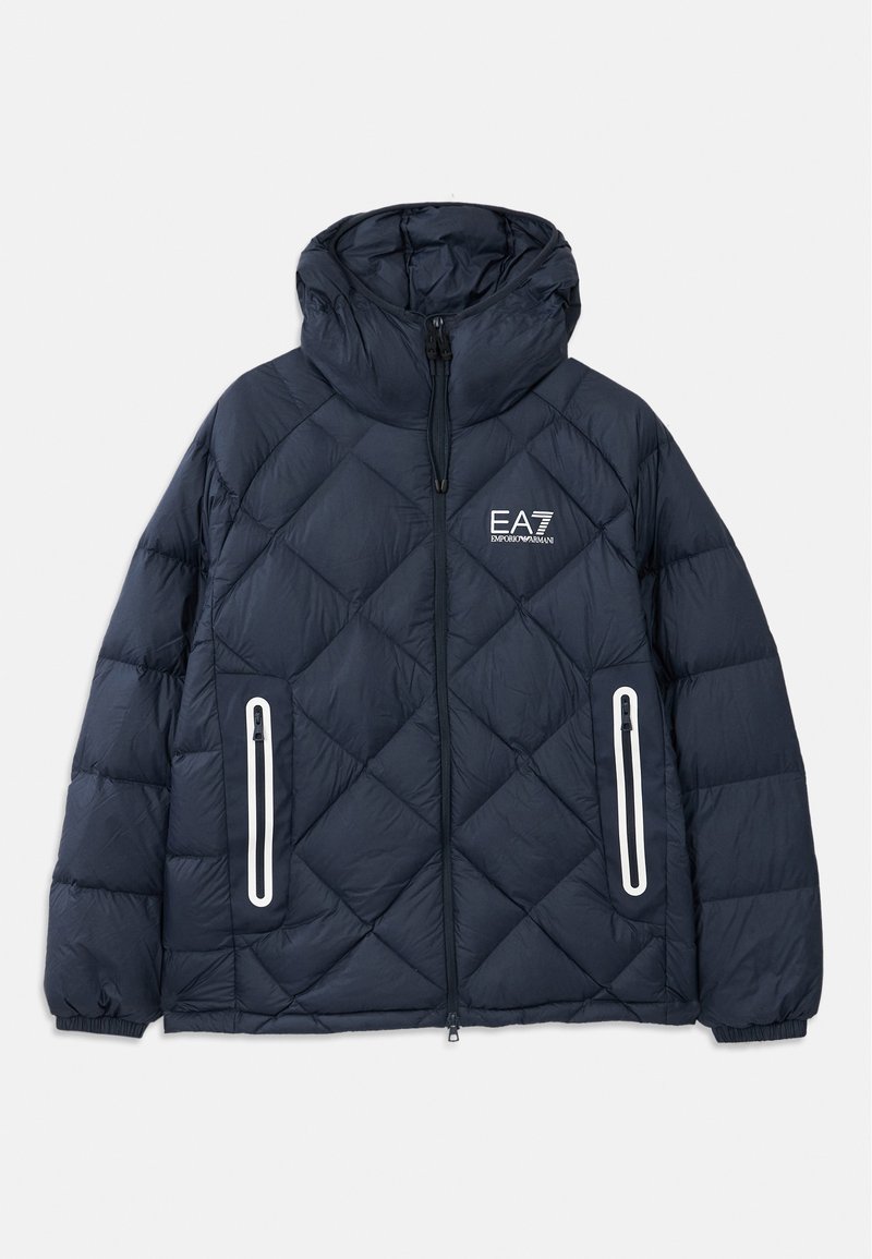 EA7 Emporio Armani Gewatteerde jas blauw