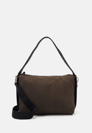 Handtas - dark brown