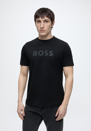 BOSS - T-shirt z nadrukiem