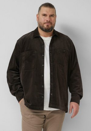 s.Oliver, HEMD - Camicia - dunkelbraun