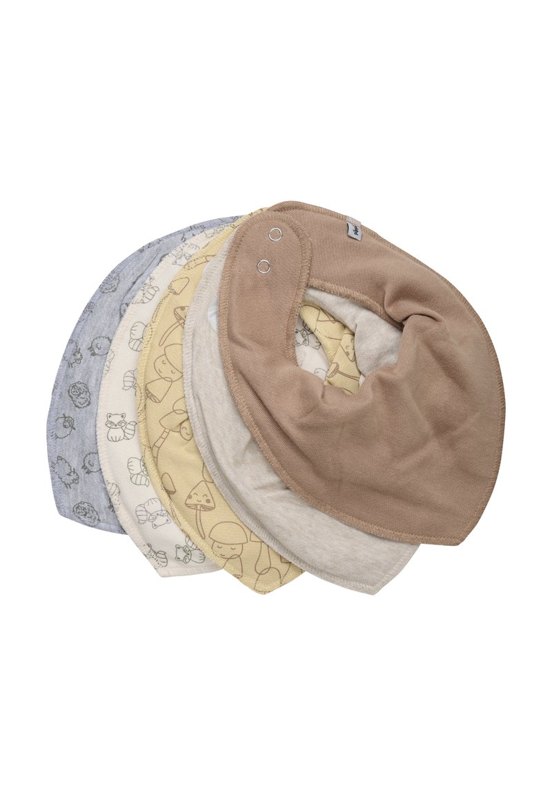 Pippi made with love 5-PACK - Haklapp - straw