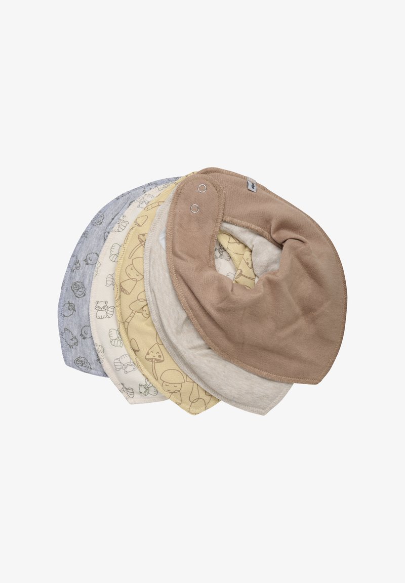Pippi made with love 5-PACK - Bavoir - straw