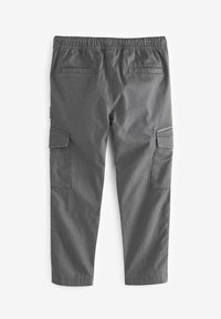 Next CARGO TROUSERS - Cargobukser - charcoal grey