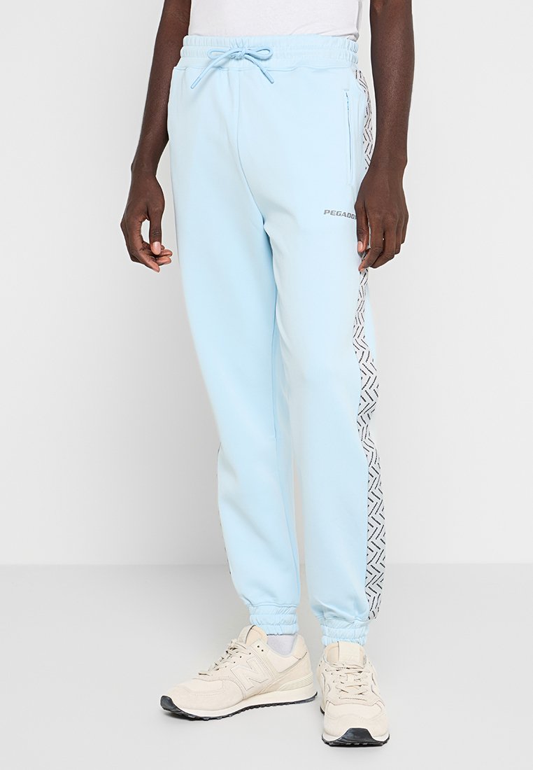 Pegador Trainingsbroek lichtblauw Pegador Trainingsbroek lichtblauw