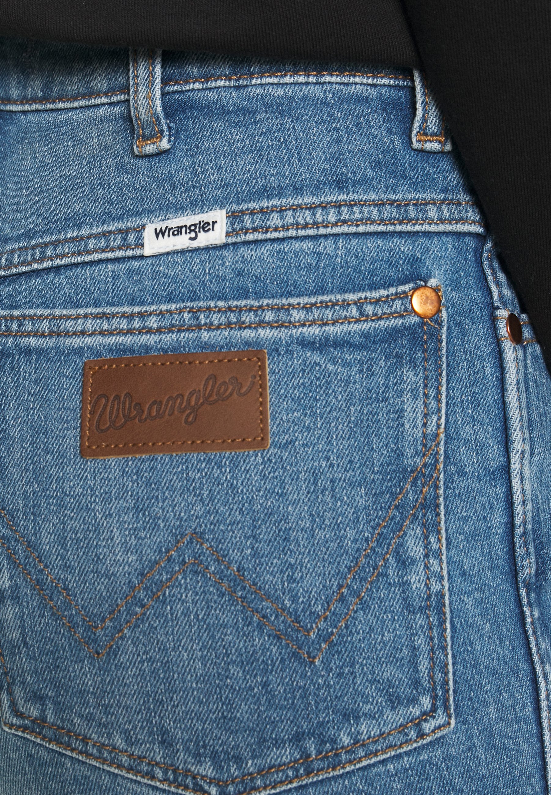 Wrangler WILD WEST - Straight leg jeans 