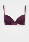 Soutien-gorge push-up - mauve wine