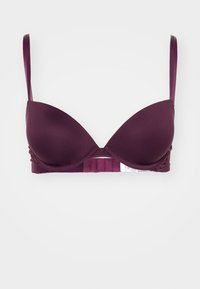 Calvin Klein Underwear Reggiseno push-up - mauve wine