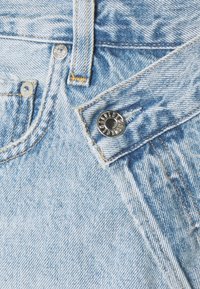 Agolde Džíny Relaxed Fit - light blue
