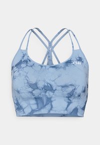 DEFINE SEAMLESS TIE DYE BRA - Medium support sports bra - urban blue