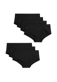 Marks & Spencer 7PACK WITH STRETCH - Slip - black
