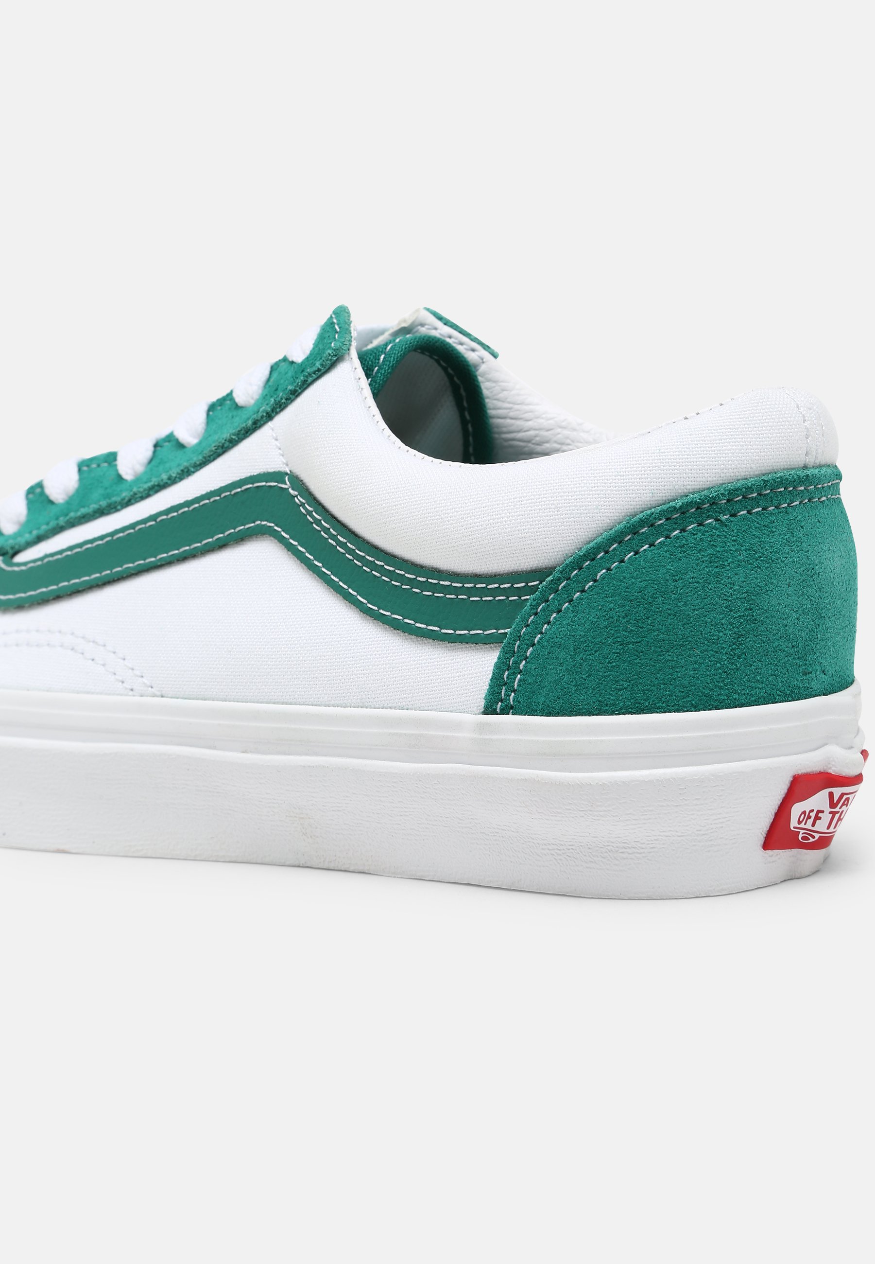 vans vert canard