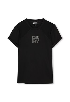 SHORT SLEEVE - T-shirt imprimé - black