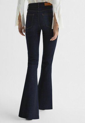 ELSIE HIGH RISE - Jeans a zampa - dark blue