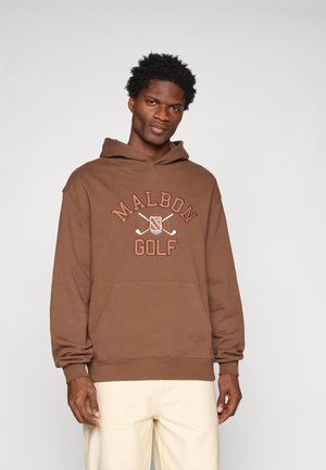 FESQUE CREST HOODIE - Sweatshirt - brown