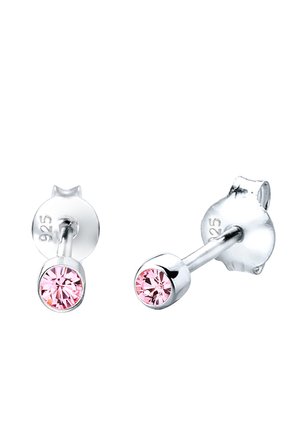 SPARKLING BASIC - MIT KRISTALLEN VON SWAROVSKI® - Øreringe - rosa