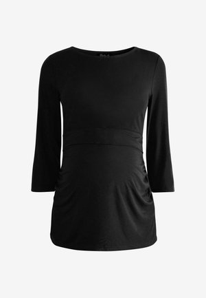 T-shirt à manches longues - black