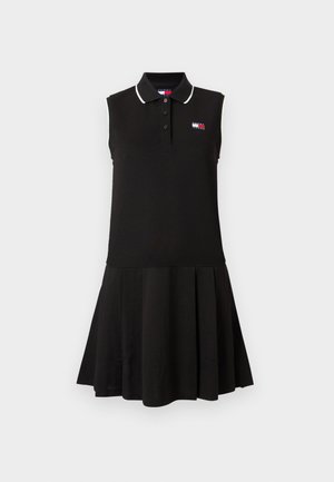 Tommy Jeans, BADGE DRESS - Robe de jour - black