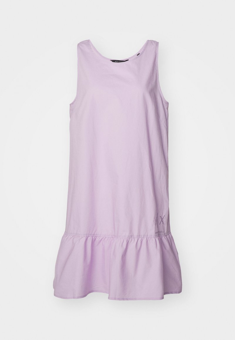 Armani Exchange Jurk lila