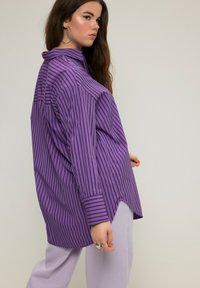 Studio Untold STRIPED LONG SLEEVE - Košilová halenka