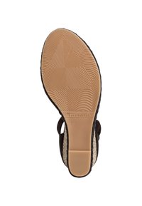 Tamaris Wedge sandals - black