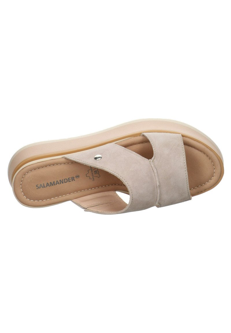 Damen Sneaker | Salamander AMELY Pantolette hoch stone/stein - PB26034 Damen Sneaker | Salamander AMELY Pantolette hoch stone/stein - PB26034