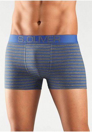 s.Oliver RETRO 4ER PACK BEQUEM  - Pants - rot gestreift blau gestreift schwarz gestreift petrol gestreift