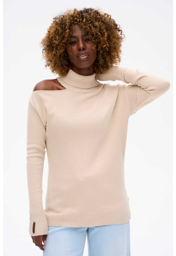 ARMY - Strickpullover - beige