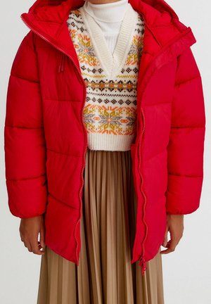 Manteau d'hiver - red