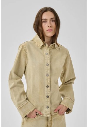 My Essential Wardrobe AZUL  - Hemdbluse - brown rice wash