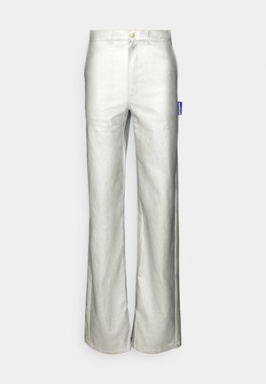 Nikolaj Storm CHACOLA PANTS - Παντελόνι - silver-coloured