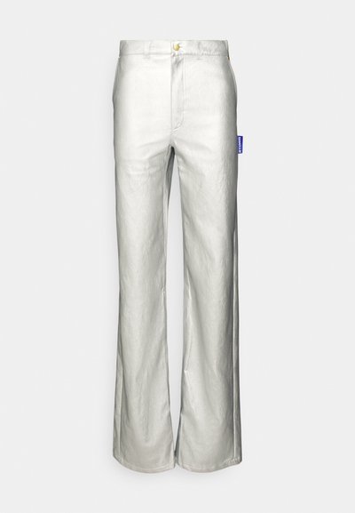 Nikolaj Storm CHACOLA PANTS - Παντελόνι - silver-coloured