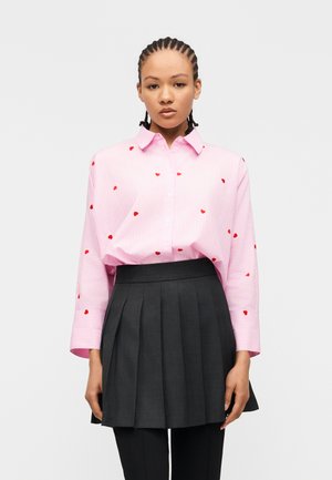 ONLNEW LINA GRACE - Chemisier - lilac sachet/bright white